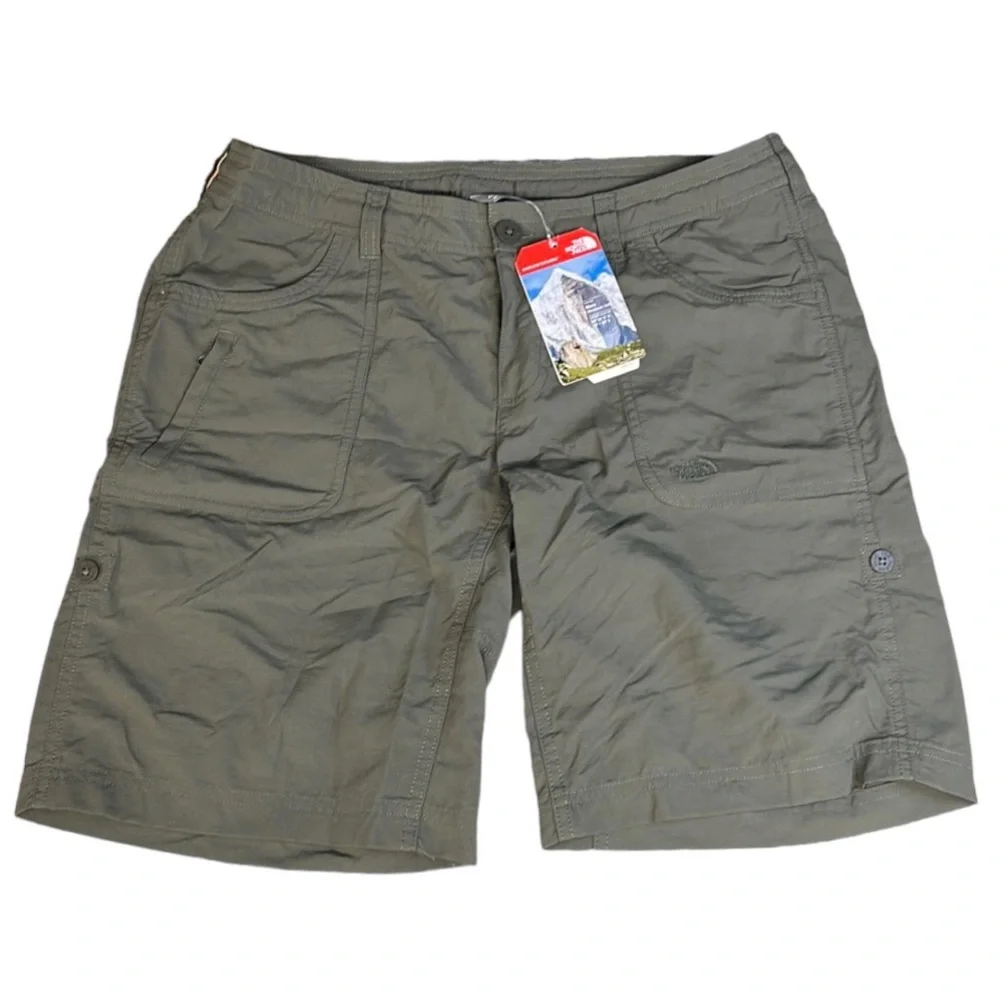 NWT The North Face W Horizon II Tekware Hiking Outdoors Women's Shorts Size 10